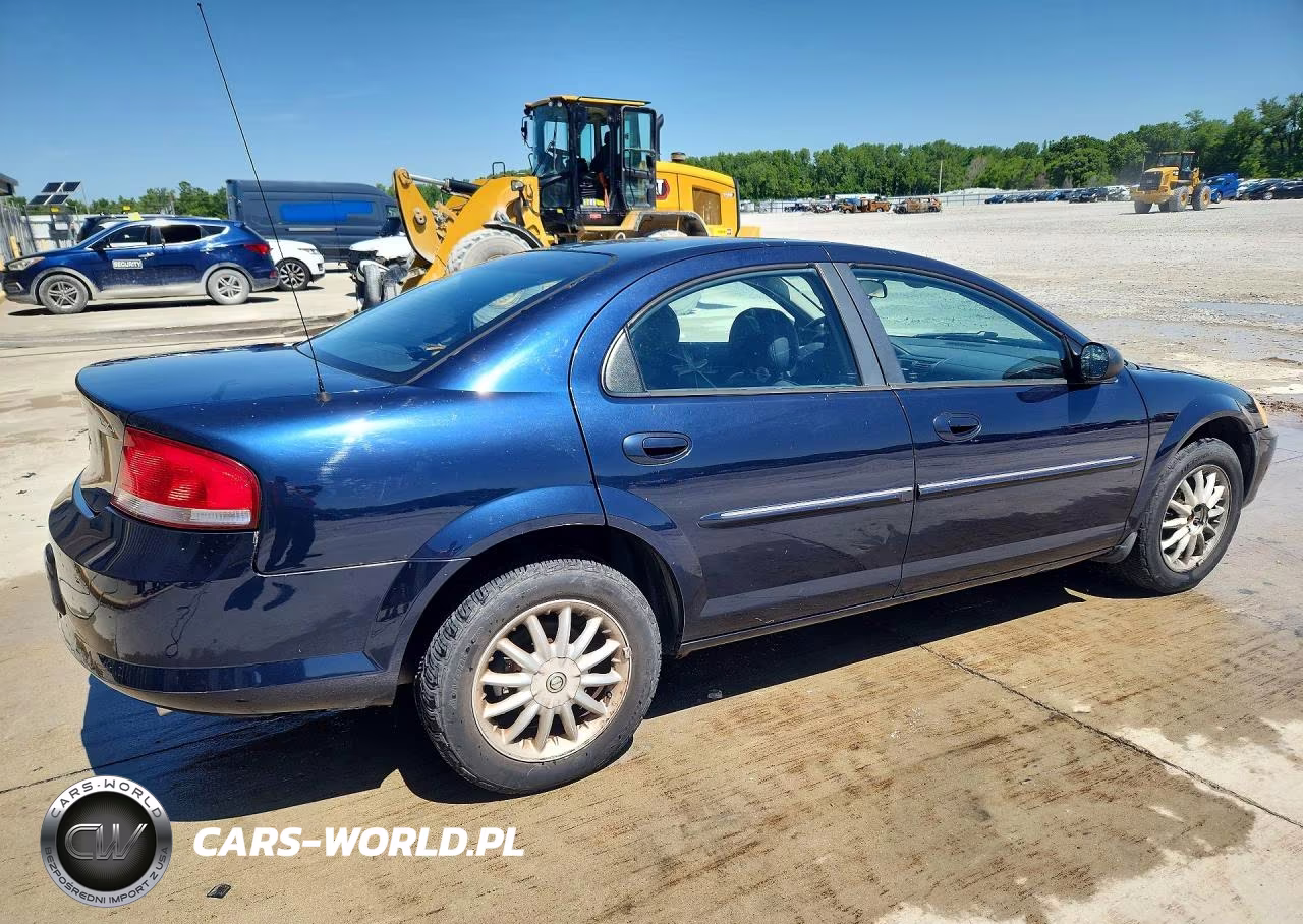 2002 Chrysler Sebring Lxi VIN:1C3EL56R22N230293 - 3