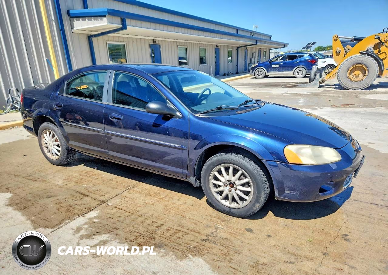 2002 Chrysler Sebring Lxi VIN:1C3EL56R22N230293 - 4