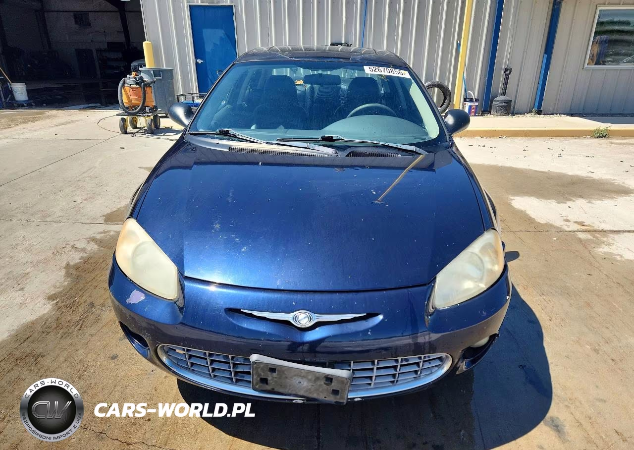 2002 Chrysler Sebring Lxi VIN:1C3EL56R22N230293 - 5