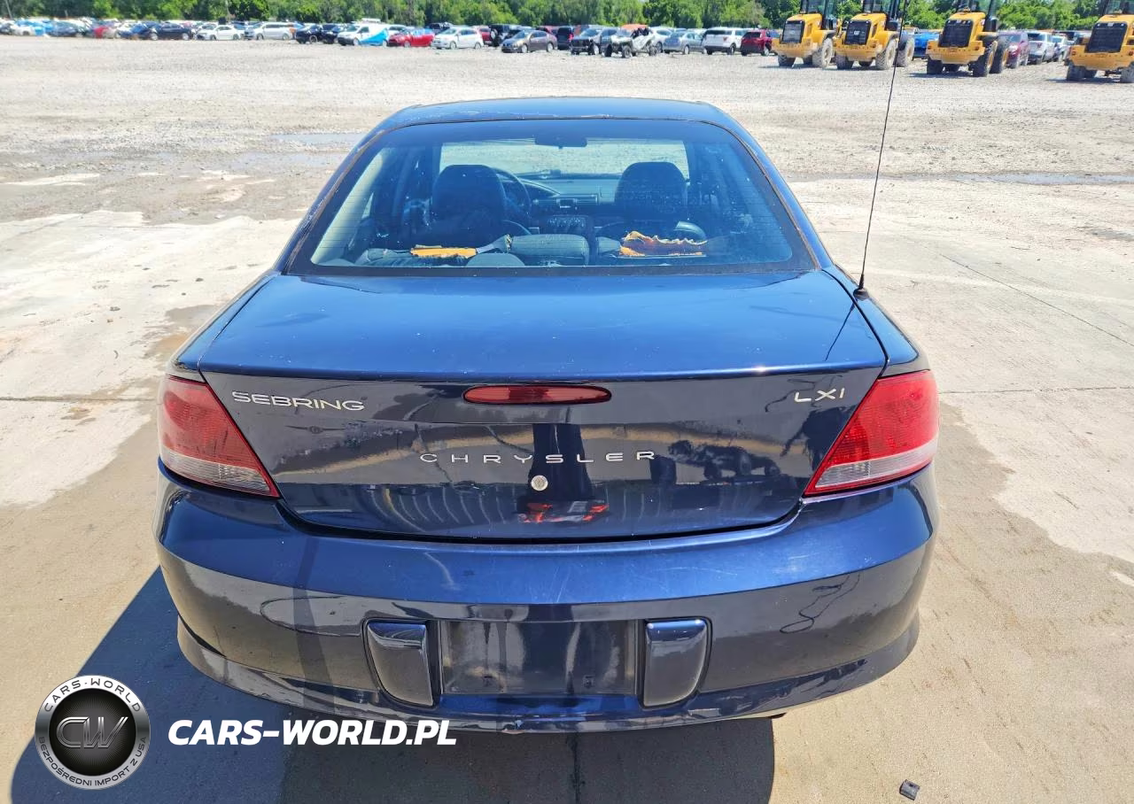 2002 Chrysler Sebring Lxi VIN:1C3EL56R22N230293 - 6