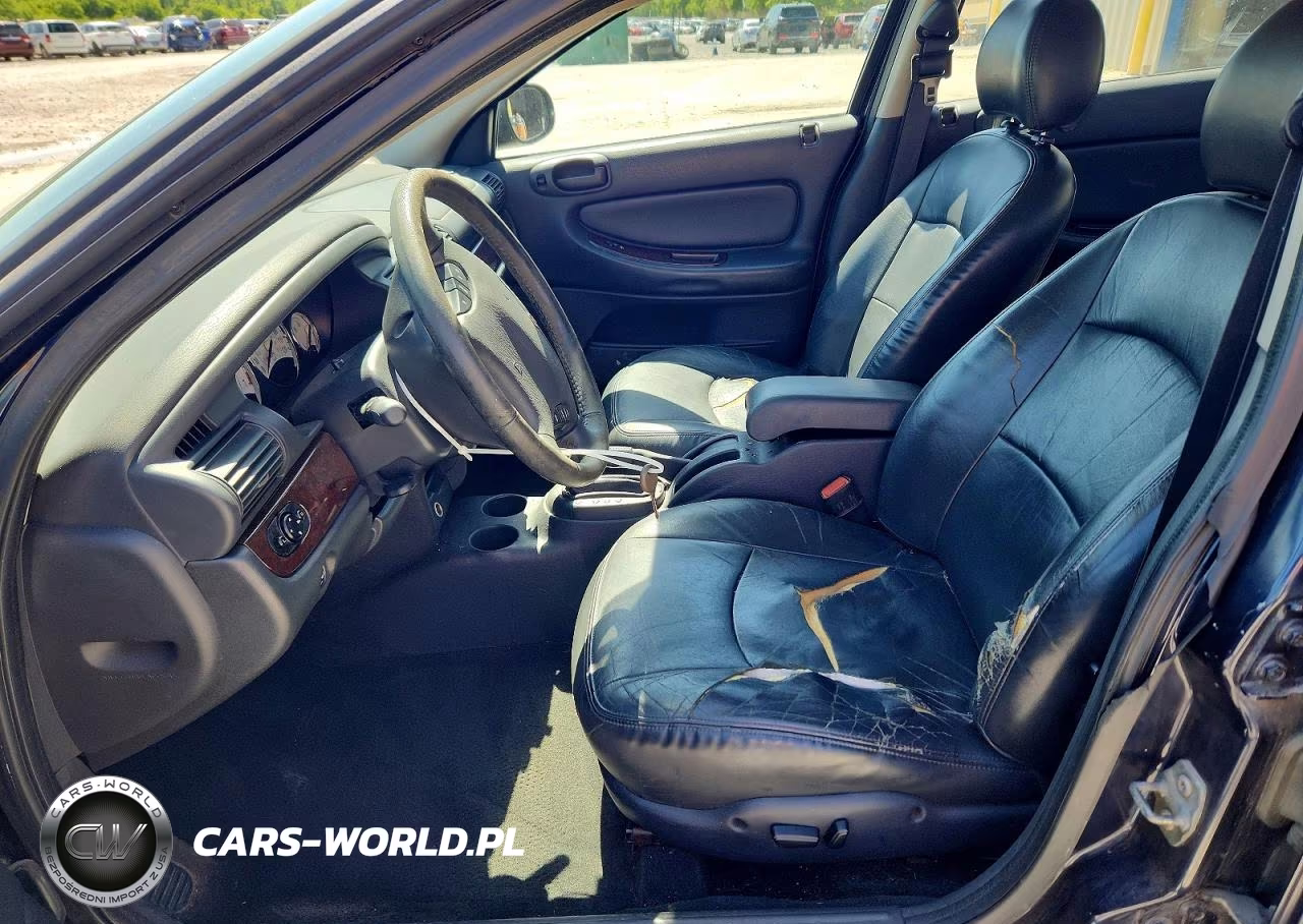 2002 Chrysler Sebring Lxi VIN:1C3EL56R22N230293 - 7