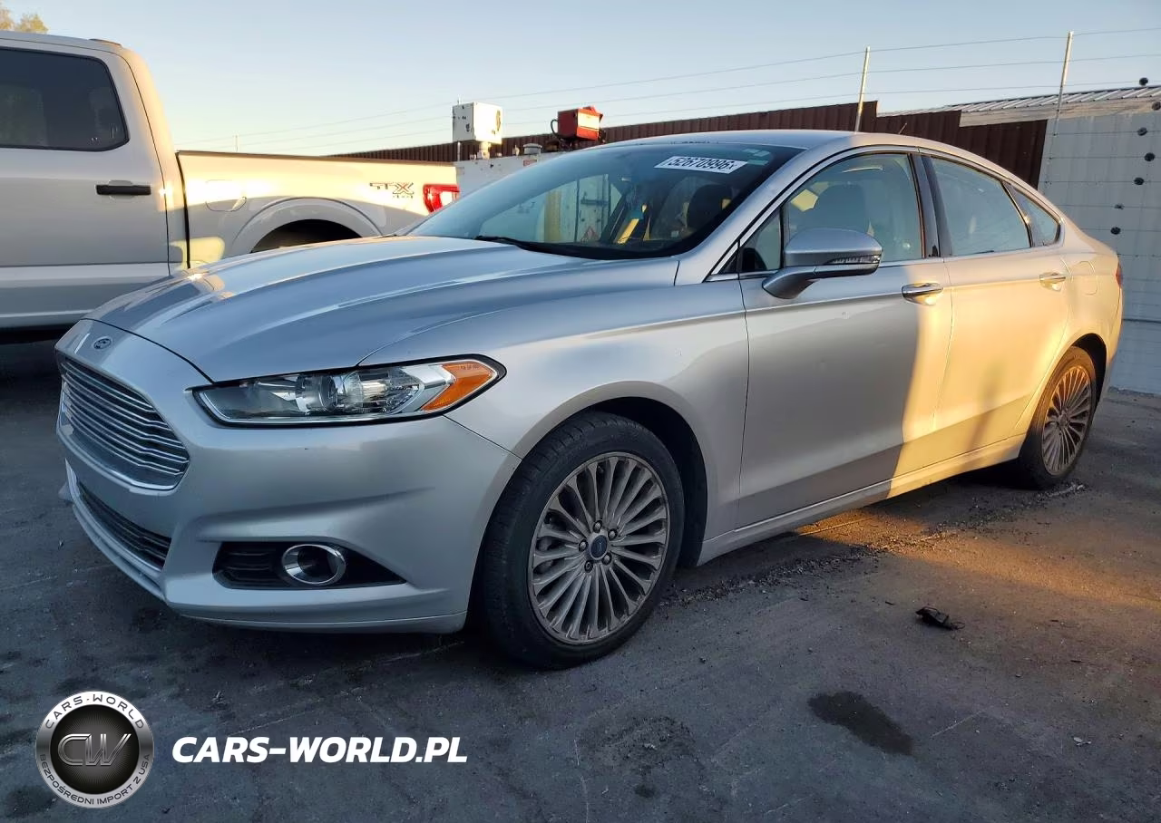 2016 Ford Fusion Titanium – zdjęcie 1 z 12