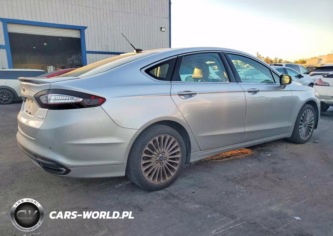 2016 Ford Fusion Titanium VIN:3FA6P0K92GR307560 - 3