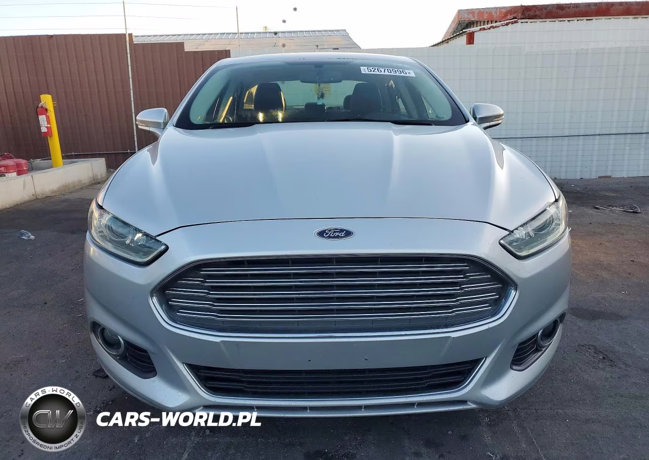2016 Ford Fusion Titanium VIN:3FA6P0K92GR307560 - 5