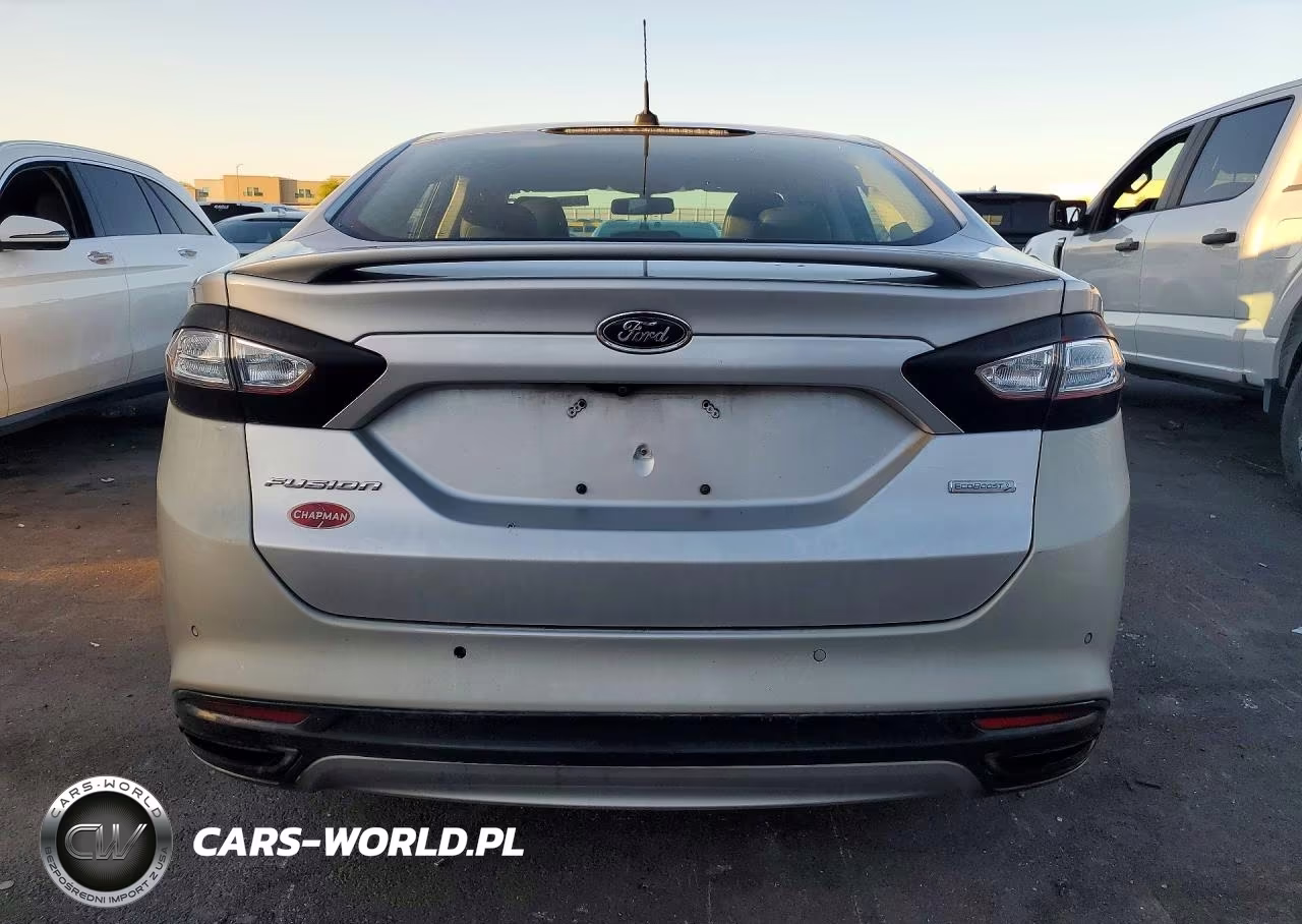 2016 Ford Fusion Titanium VIN:3FA6P0K92GR307560 - 6