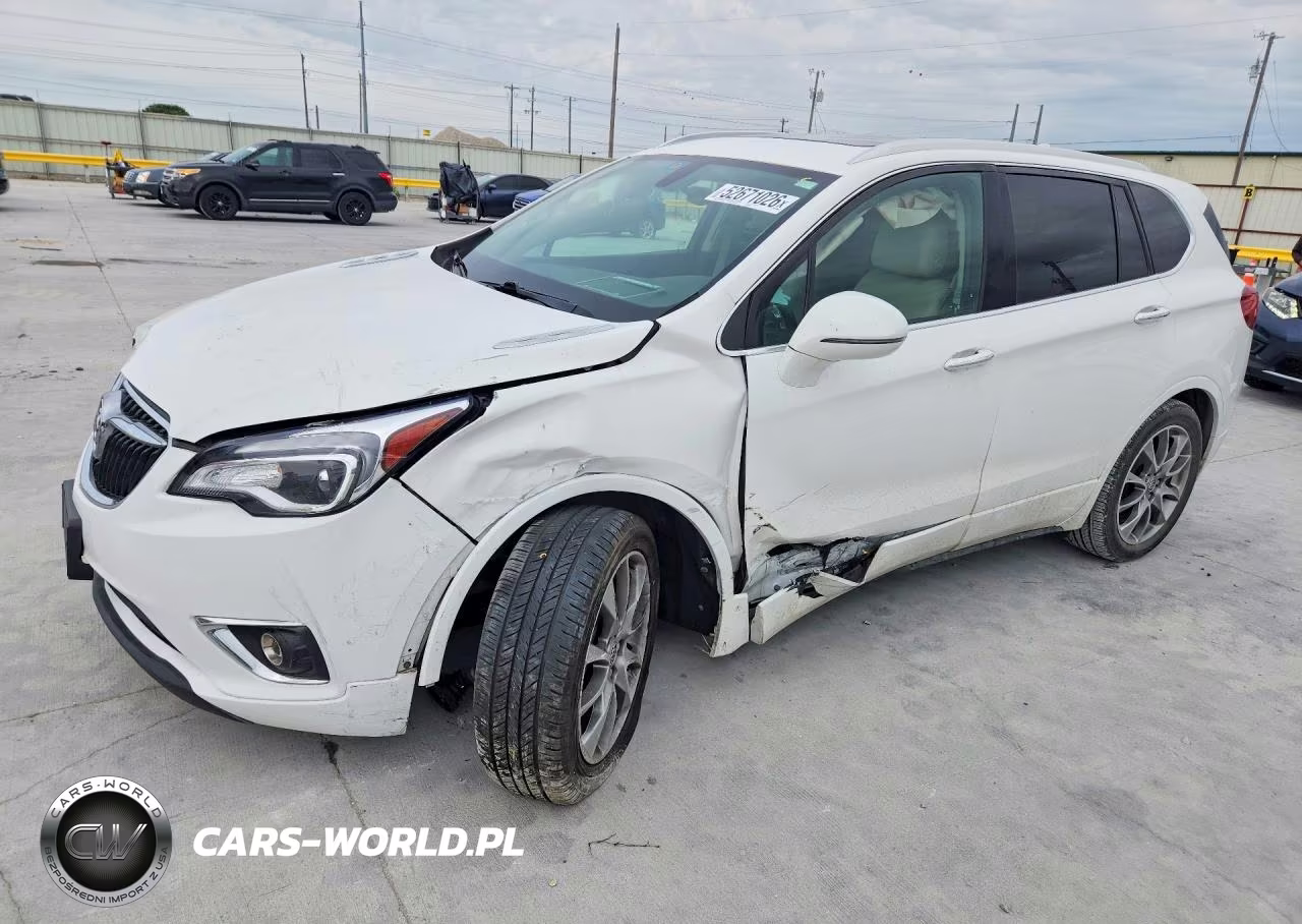 2020 Buick Envision Essence