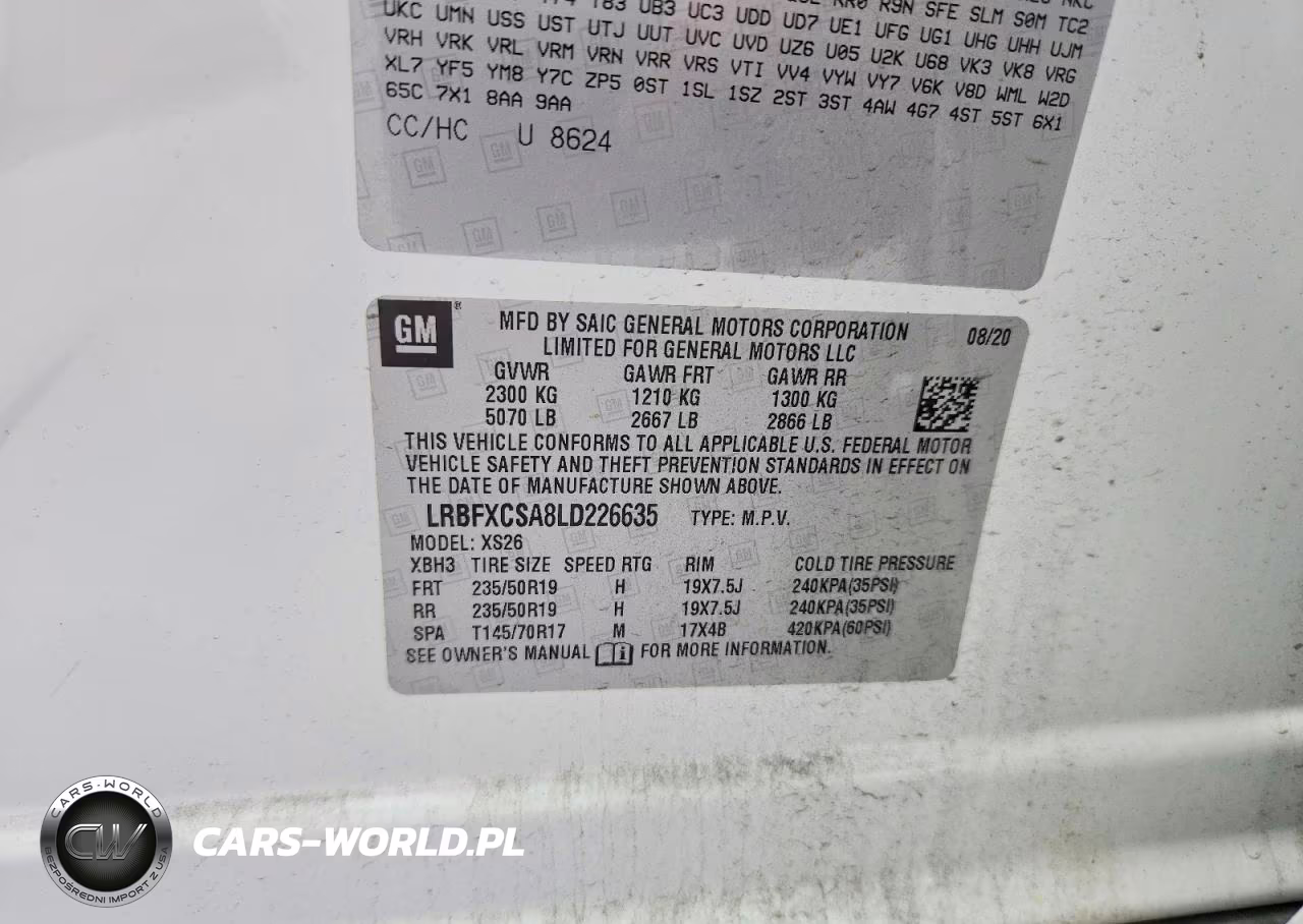 2020 Buick Envision Essence VIN:LRBFXCSA8LD226635 - 12