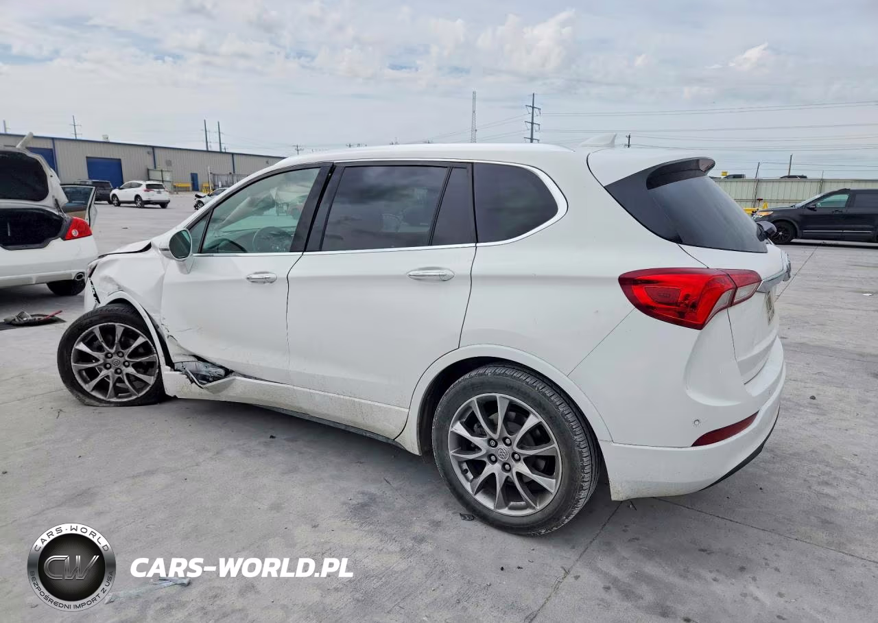 2020 Buick Envision Essence VIN:LRBFXCSA8LD226635 - 2