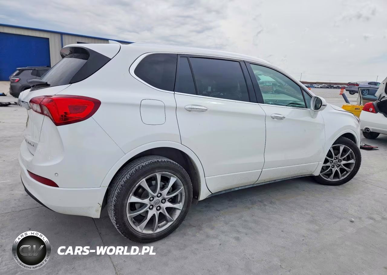 2020 Buick Envision Essence VIN:LRBFXCSA8LD226635 - 3