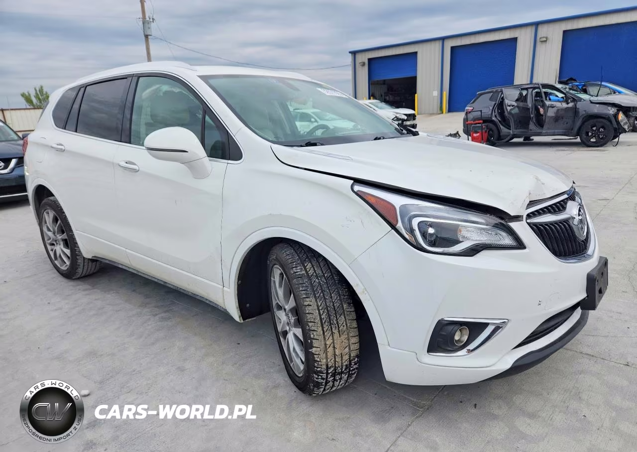 2020 Buick Envision Essence VIN:LRBFXCSA8LD226635 - 4