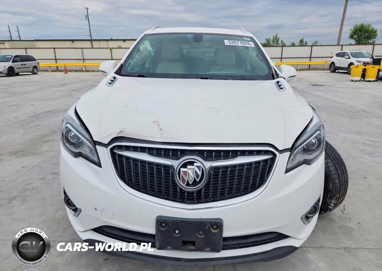 2020 Buick Envision Essence VIN:LRBFXCSA8LD226635 - 5
