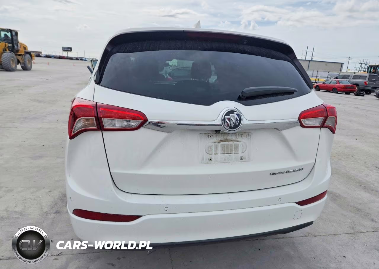 2020 Buick Envision Essence VIN:LRBFXCSA8LD226635 - 6