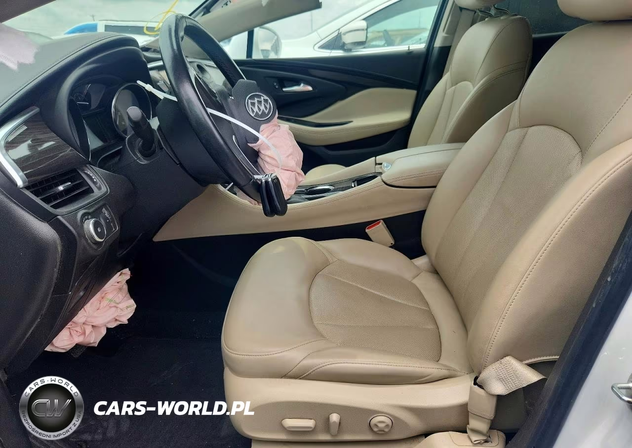 2020 Buick Envision Essence VIN:LRBFXCSA8LD226635 - 7