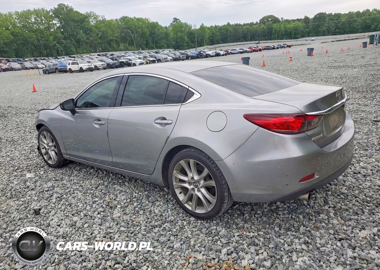 2014 Mazda 6 Touring VIN:JM1GJ1V67E1137016 - 2