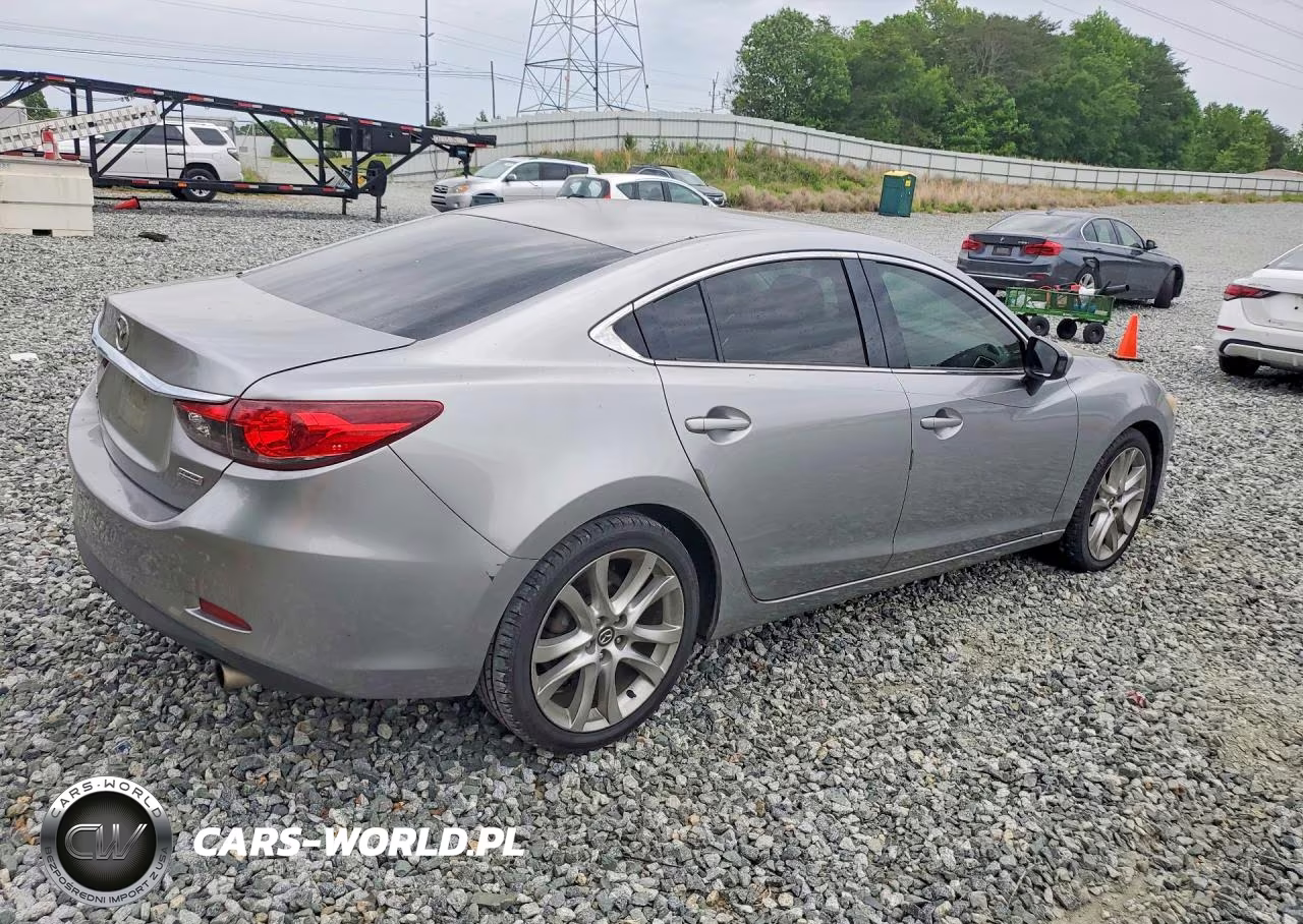 2014 Mazda 6 Touring VIN:JM1GJ1V67E1137016 - 3