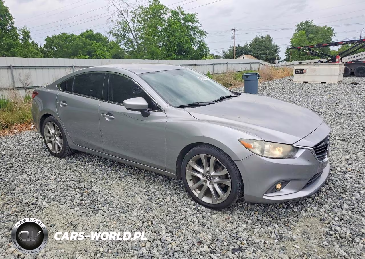 2014 Mazda 6 Touring VIN:JM1GJ1V67E1137016 - 4