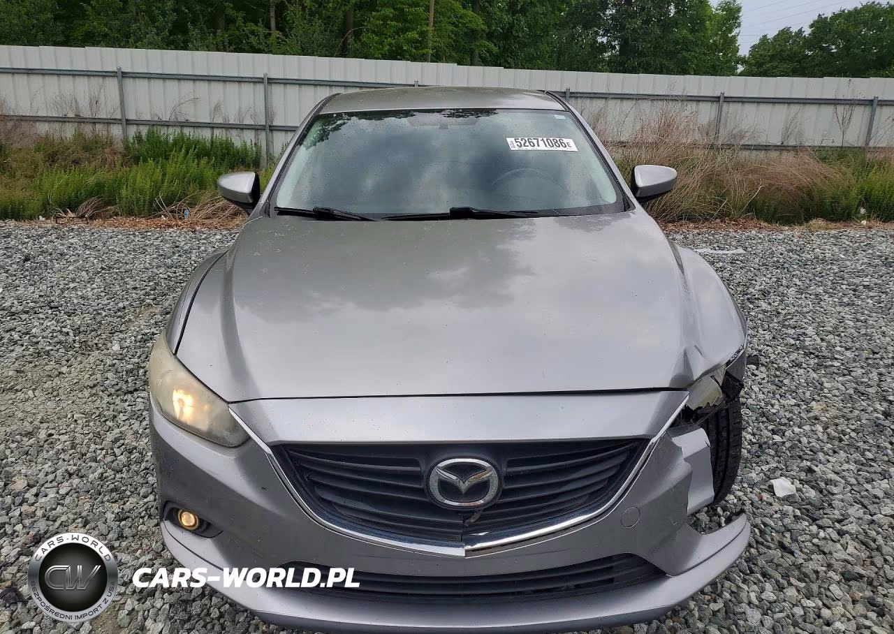 2014 Mazda 6 Touring VIN:JM1GJ1V67E1137016 - 5