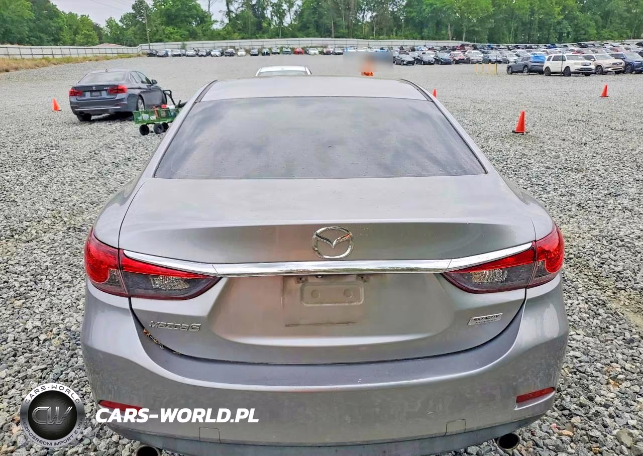 2014 Mazda 6 Touring VIN:JM1GJ1V67E1137016 - 6
