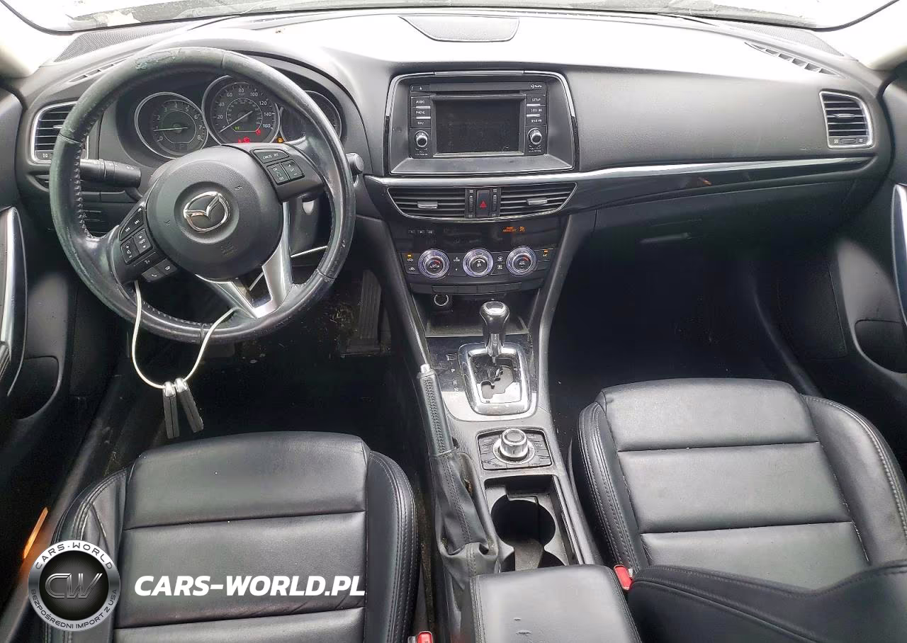 2014 Mazda 6 Touring VIN:JM1GJ1V67E1137016 - 8