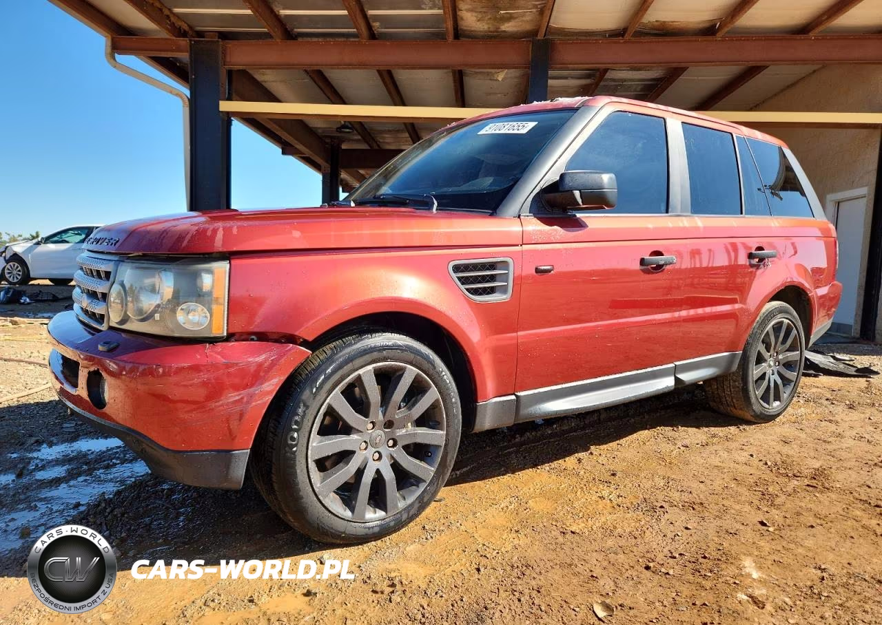 2006 Land Rover Range Rover Sport Supercharged