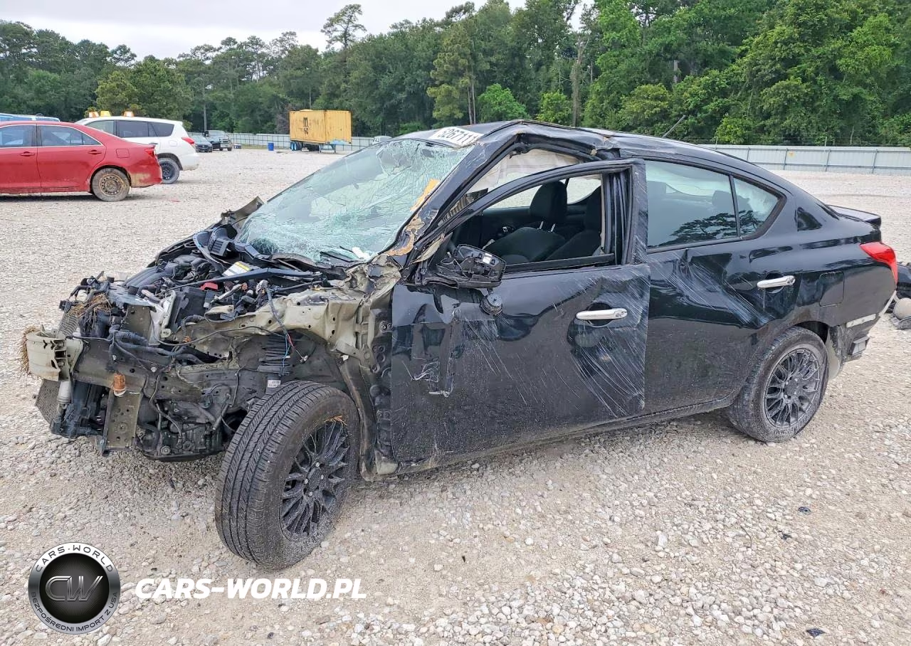 2019 Nissan Versa Sv – zdjęcie 1 z 13