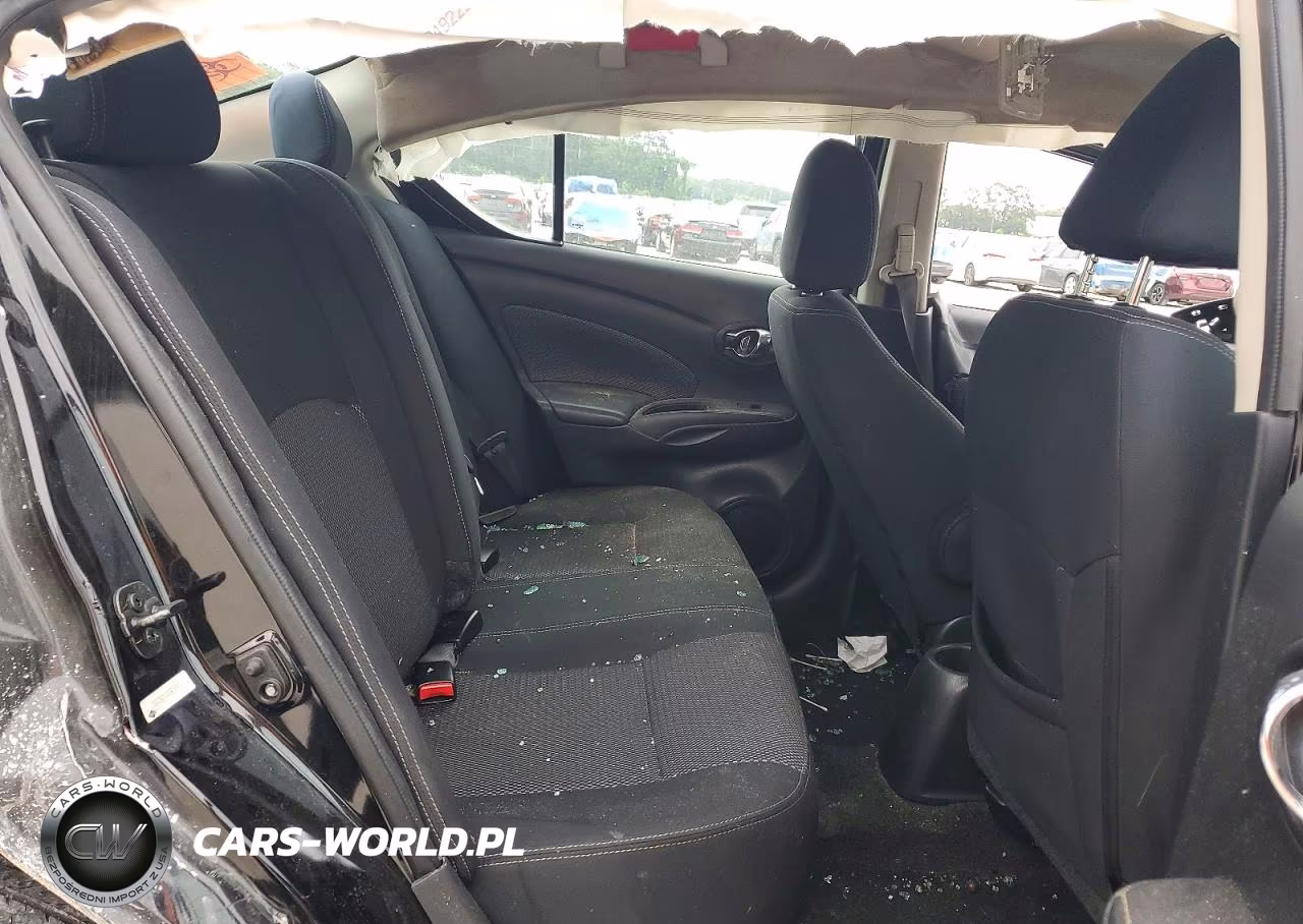 2019 Nissan Versa Sv VIN:3N1CN7APXKL838743 - 10