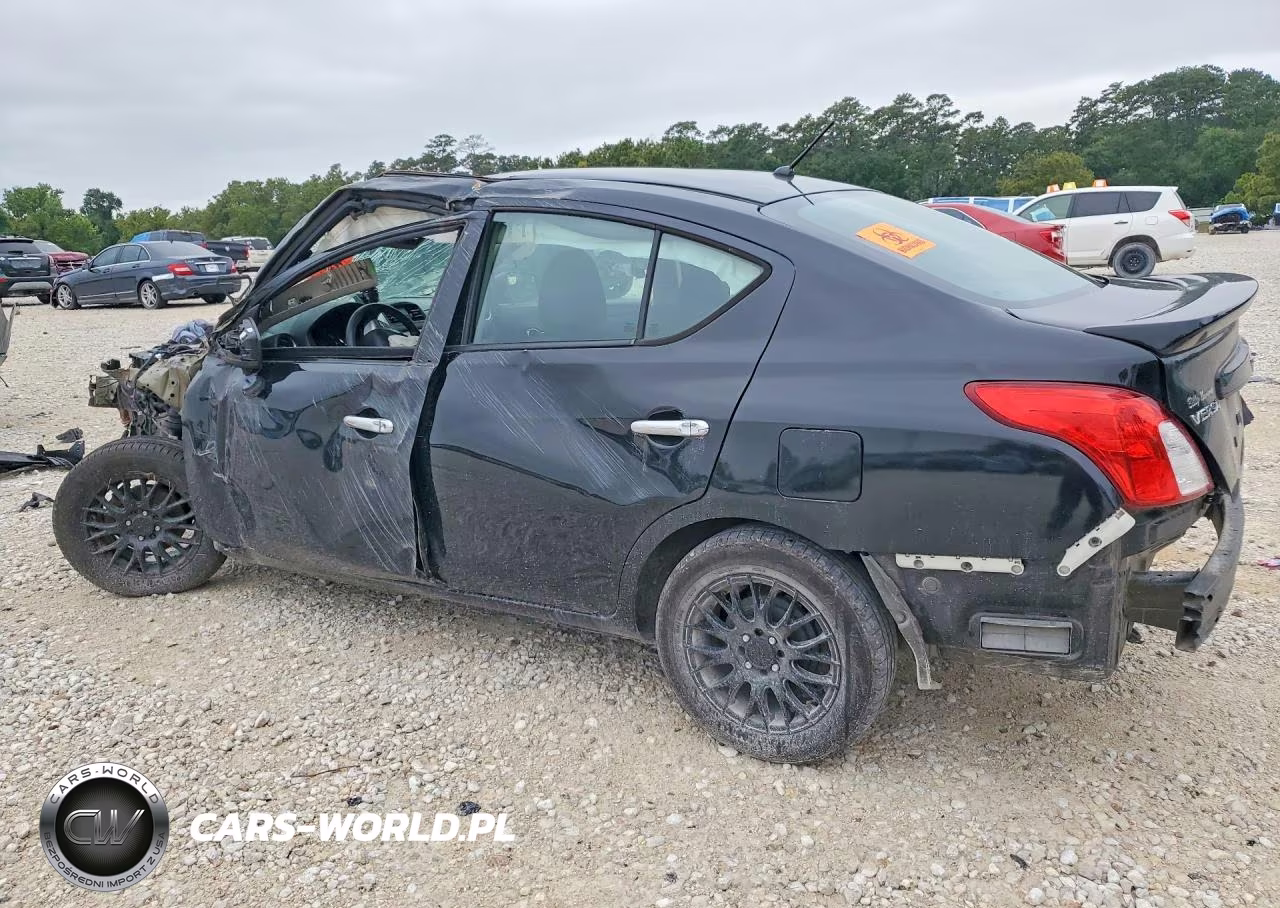 2019 Nissan Versa Sv VIN:3N1CN7APXKL838743 - 2
