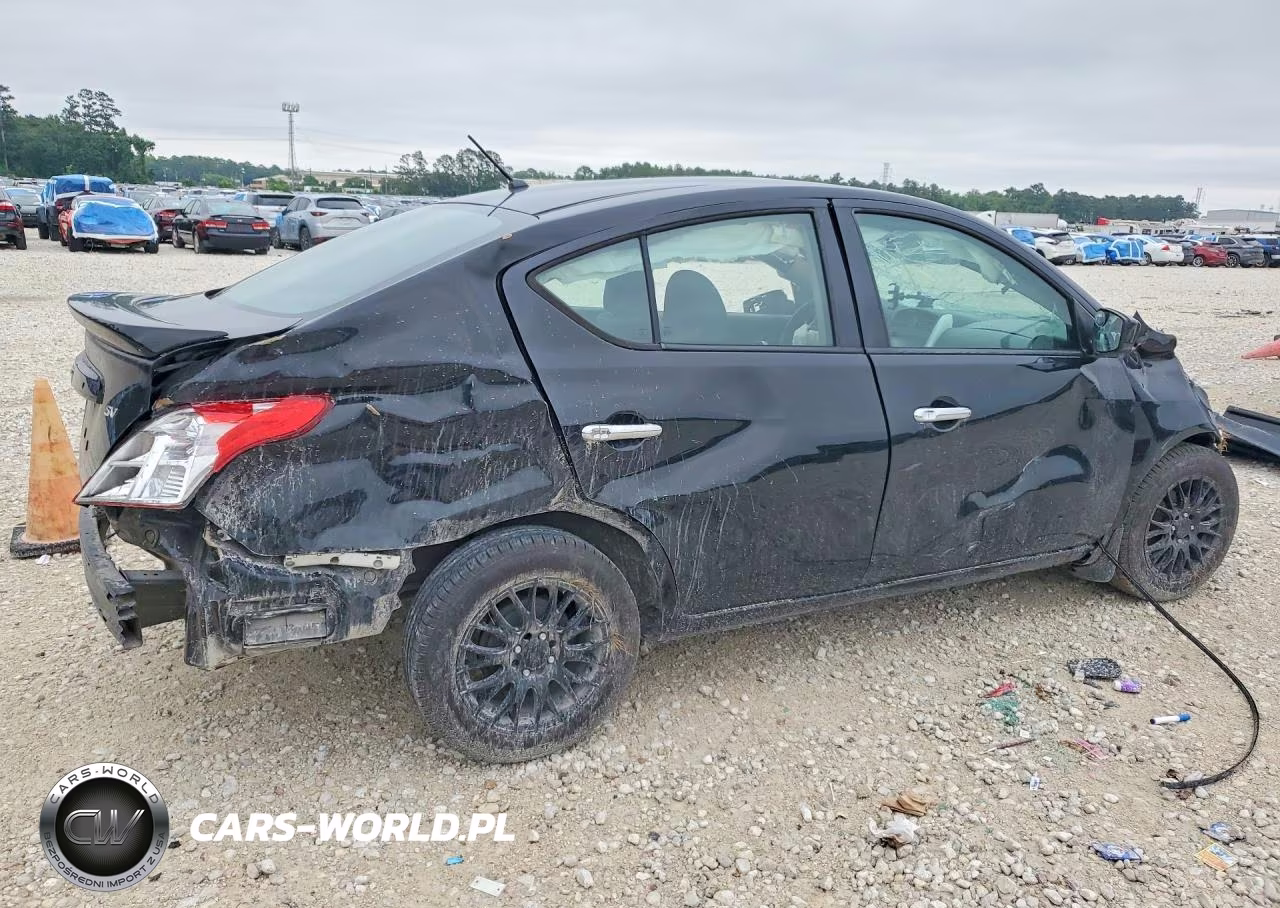 2019 Nissan Versa Sv VIN:3N1CN7APXKL838743 - 3
