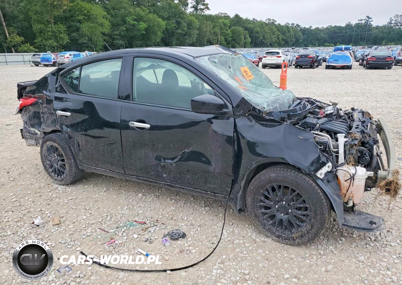 2019 Nissan Versa Sv VIN:3N1CN7APXKL838743 - 4