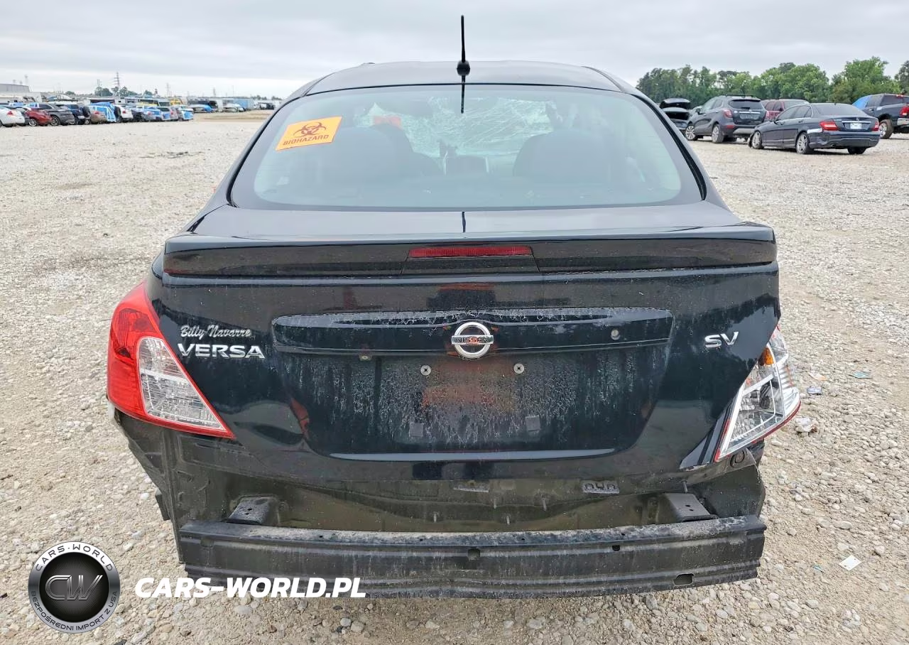 2019 Nissan Versa Sv VIN:3N1CN7APXKL838743 - 6