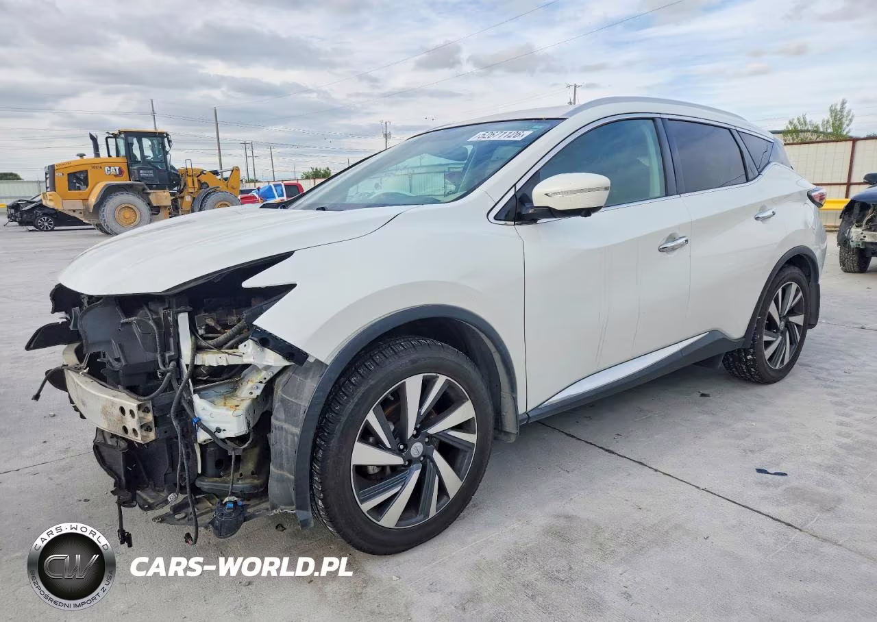 2015 Nissan Murano Platinum