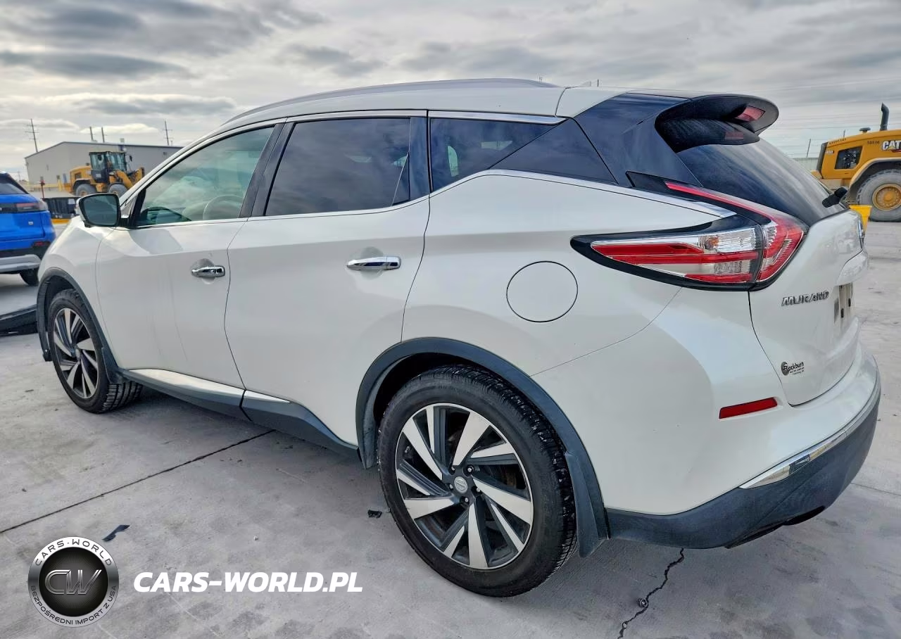 2015 Nissan Murano Platinum VIN:5N1AZ2MG3FN250501 - 2