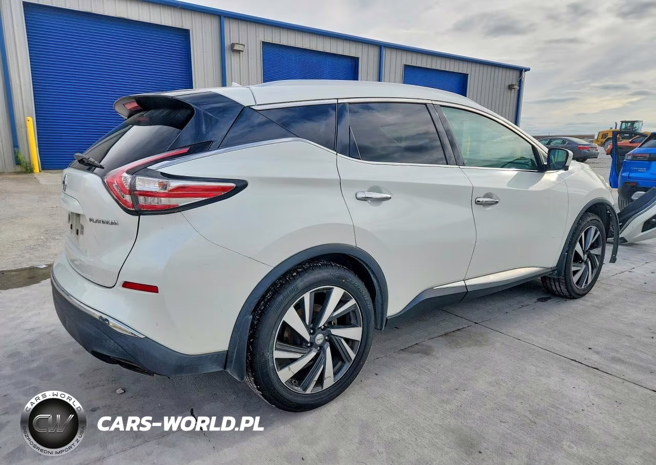 2015 Nissan Murano Platinum VIN:5N1AZ2MG3FN250501 - 3