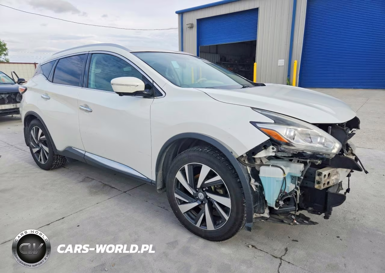 2015 Nissan Murano Platinum VIN:5N1AZ2MG3FN250501 - 4