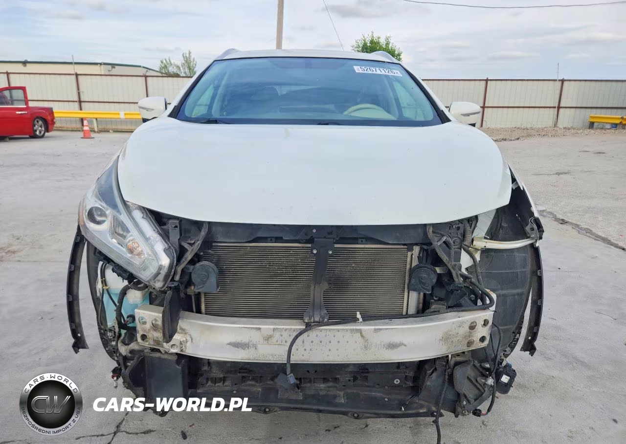 2015 Nissan Murano Platinum VIN:5N1AZ2MG3FN250501 - 5