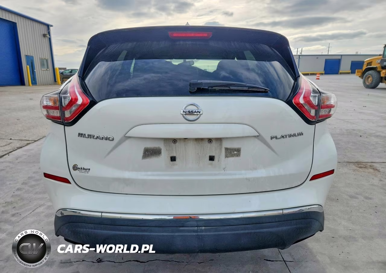 2015 Nissan Murano Platinum VIN:5N1AZ2MG3FN250501 - 6