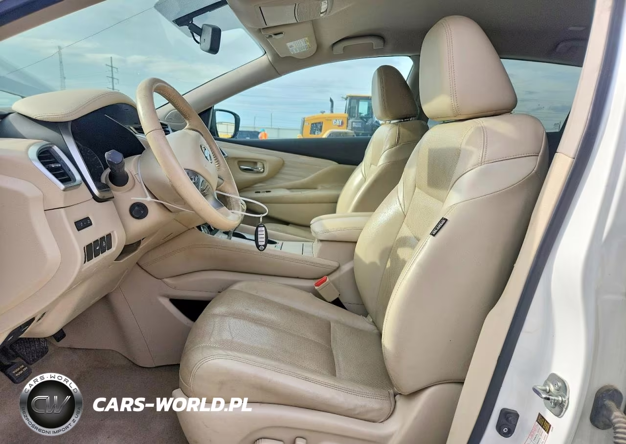2015 Nissan Murano Platinum VIN:5N1AZ2MG3FN250501 - 7