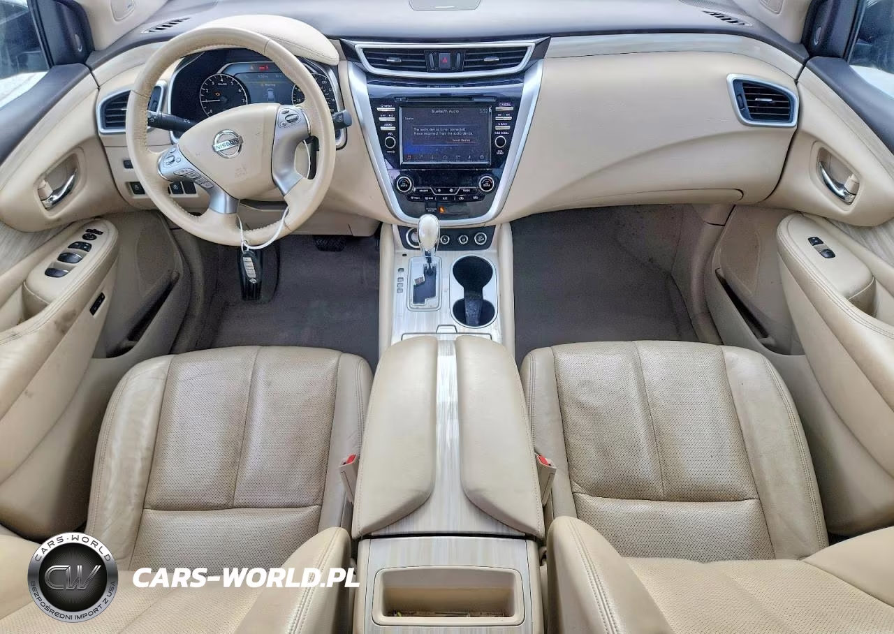 2015 Nissan Murano Platinum VIN:5N1AZ2MG3FN250501 - 8