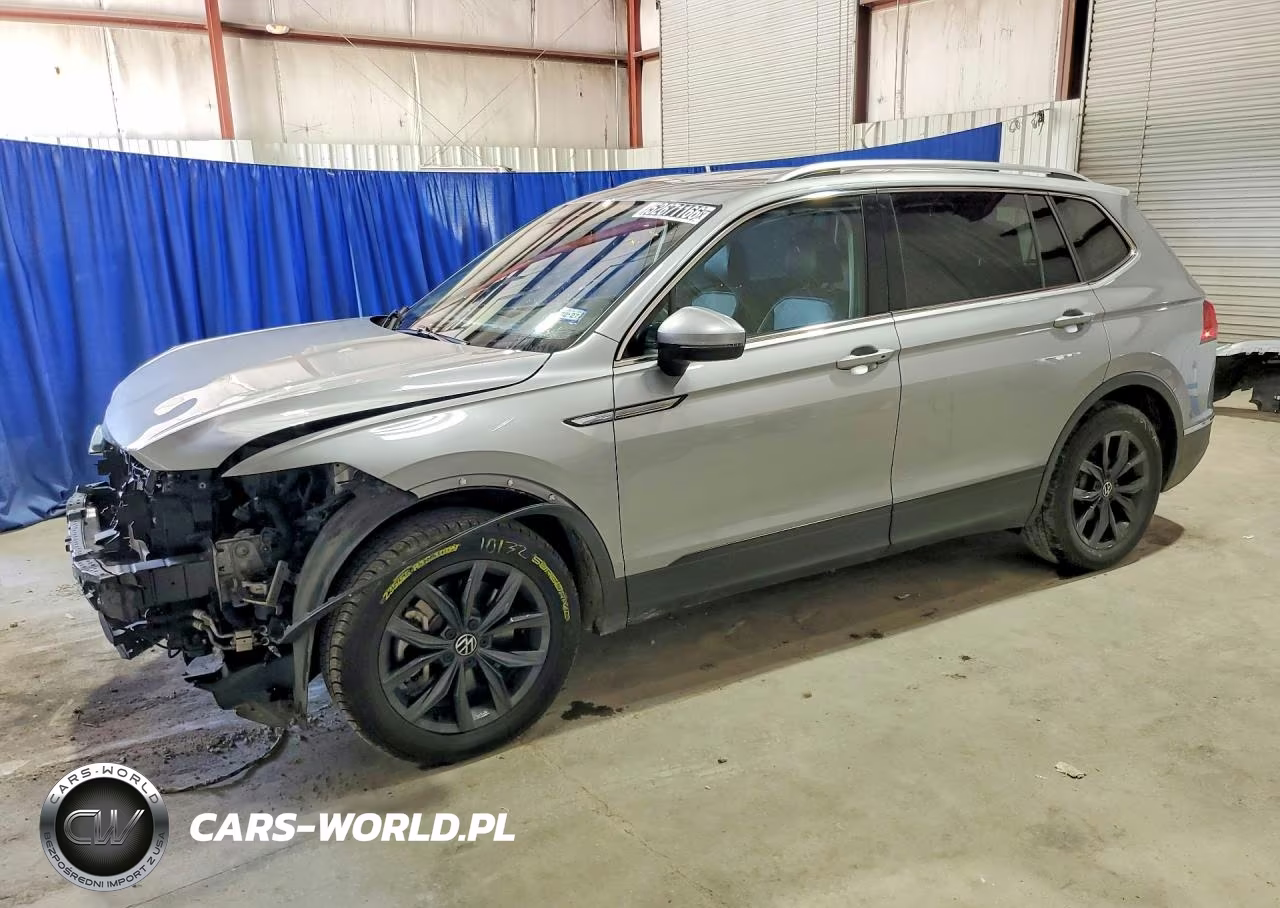 2024 Volkswagen Tiguan Se