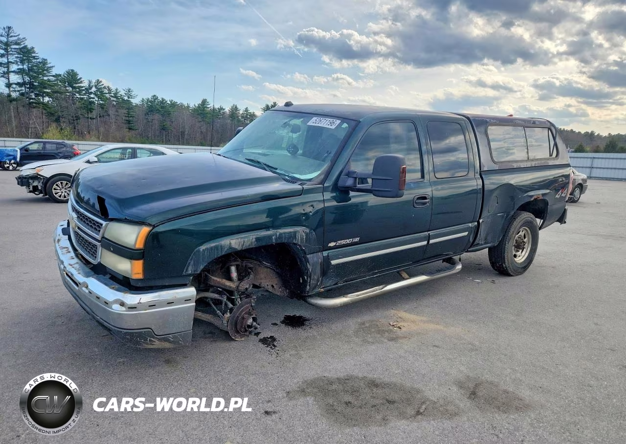 2005 Chevrolet Silverado K2500 Heavy Duty