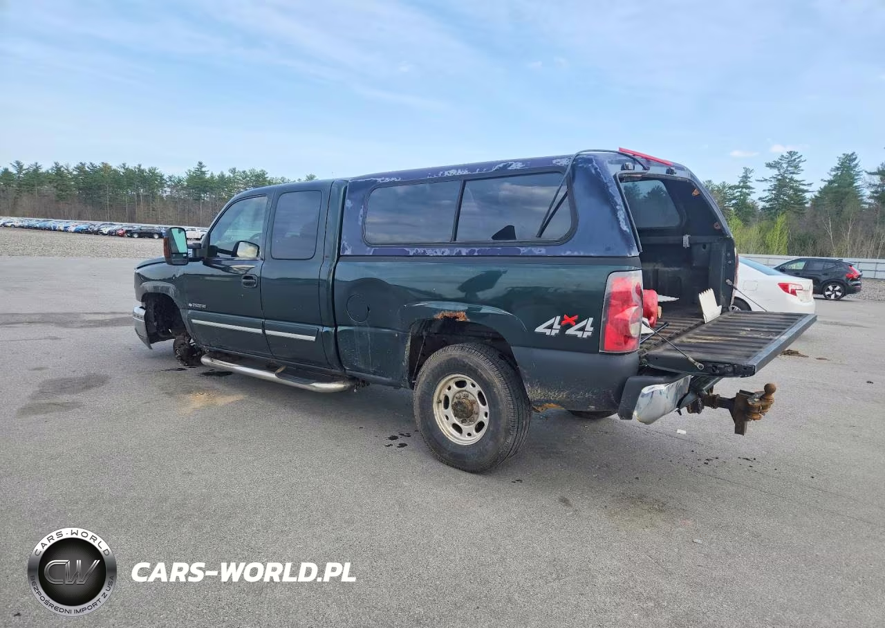 2005 Chevrolet Silverado K2500 Heavy Duty VIN:1GCHK29U35E307963 - 2