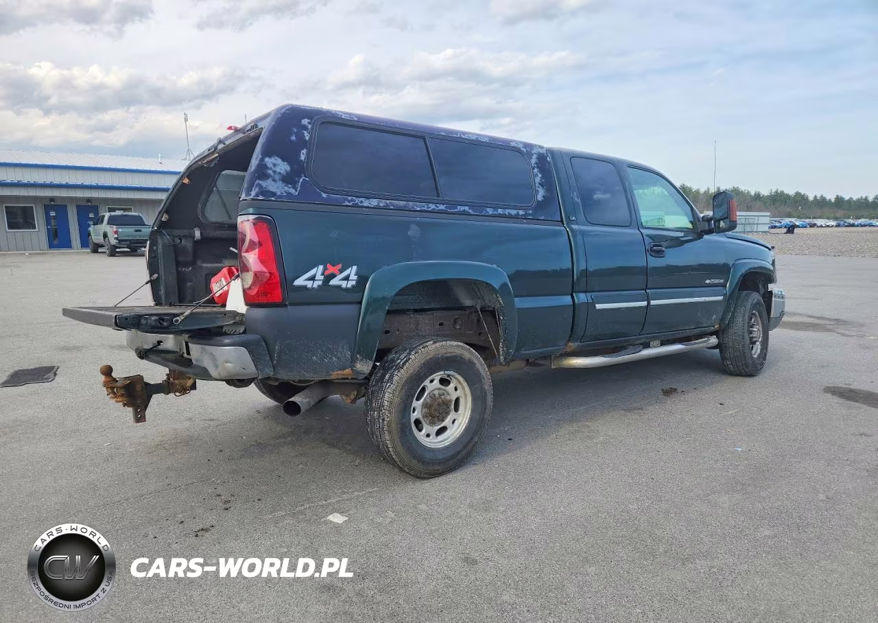 2005 Chevrolet Silverado K2500 Heavy Duty VIN:1GCHK29U35E307963 - 3
