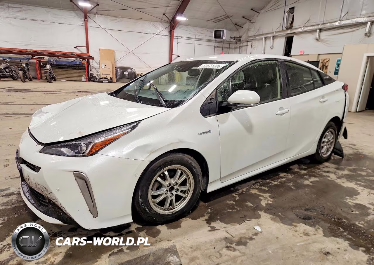 2021 Toyota Prius Xle Awd-E