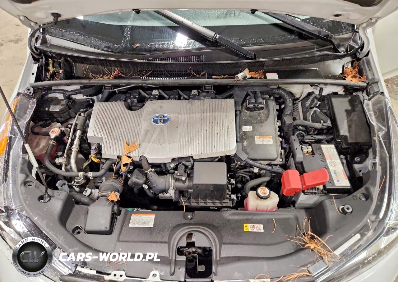 2021 Toyota Prius Xle Awd-E VIN:JTDL9MFUXM3027201 - 11