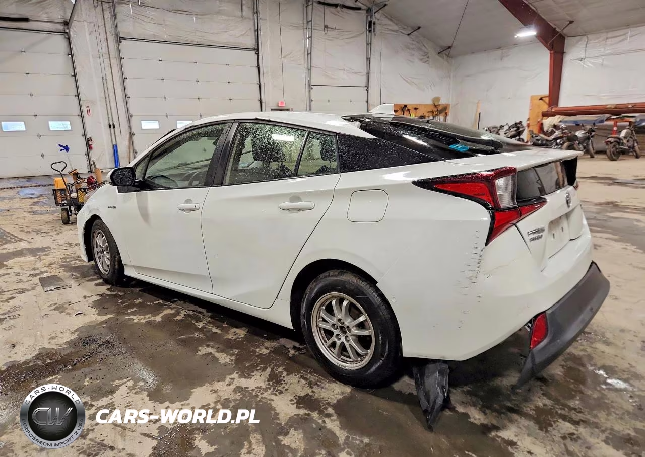 2021 Toyota Prius Xle Awd-E VIN:JTDL9MFUXM3027201 - 2
