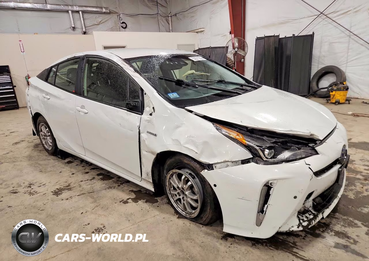 2021 Toyota Prius Xle Awd-E VIN:JTDL9MFUXM3027201 - 4