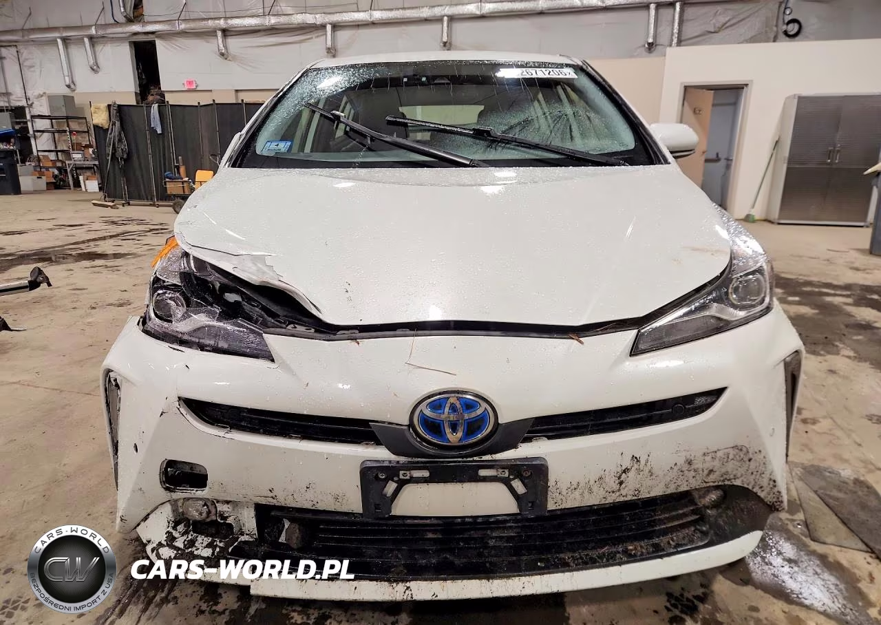 2021 Toyota Prius Xle Awd-E VIN:JTDL9MFUXM3027201 - 5