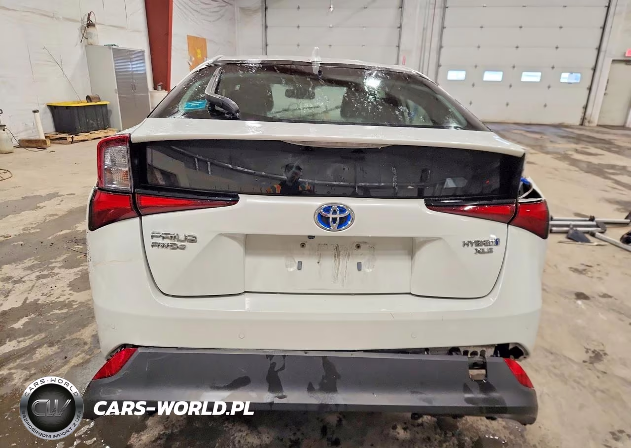 2021 Toyota Prius Xle Awd-E VIN:JTDL9MFUXM3027201 - 6