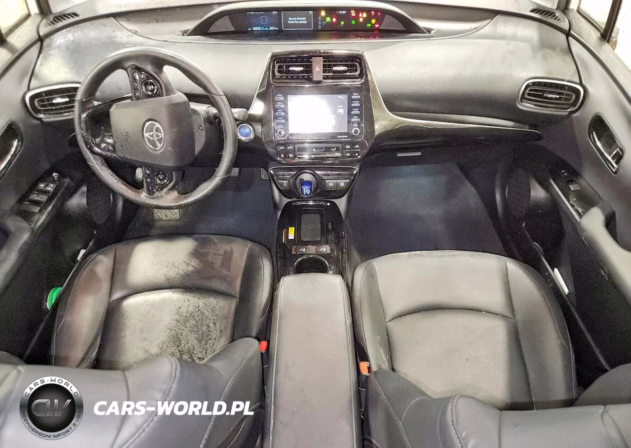 2021 Toyota Prius Xle Awd-E VIN:JTDL9MFUXM3027201 - 8