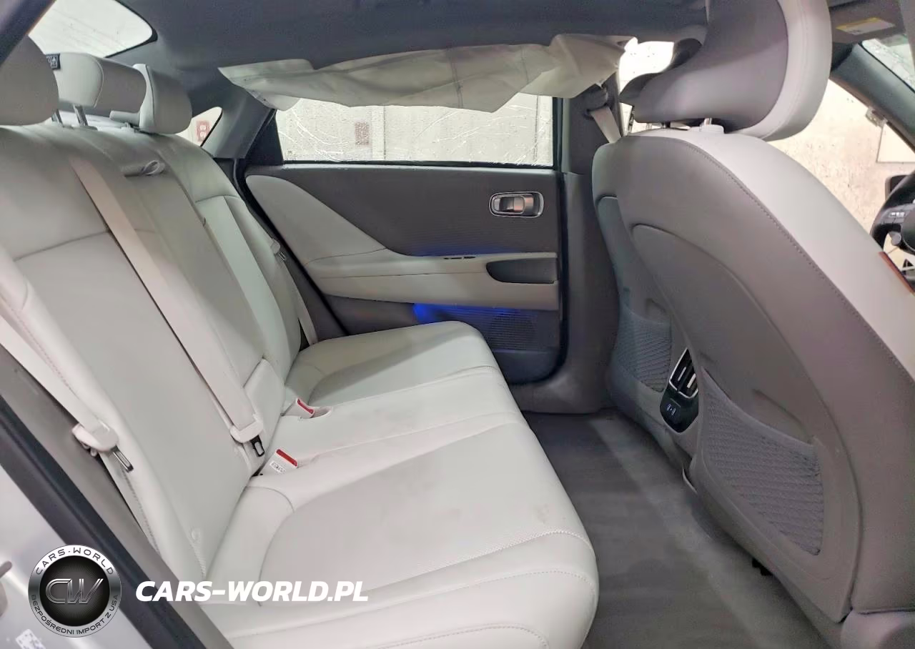 2023 Hyundai Ioniq 6 Sel VIN:KMHM34AA8PA041810 - 10